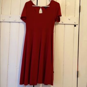 Flattering Red Dress